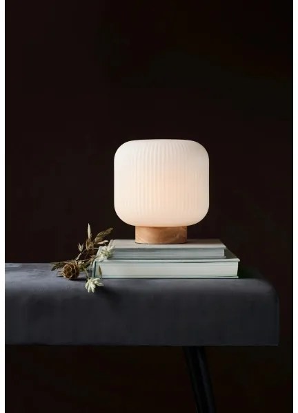 Nordlux - Asztali lámpa MILFORD 1xE27/40W/230V bézs