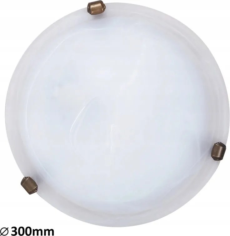 Alabastro 3203 mennyezeti lámpa 1x60W E27 IP20 fehér alabástrom