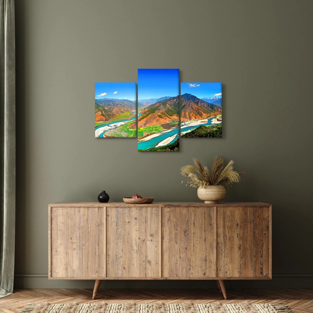 Kép - Jangce folyó (90x60 cm)