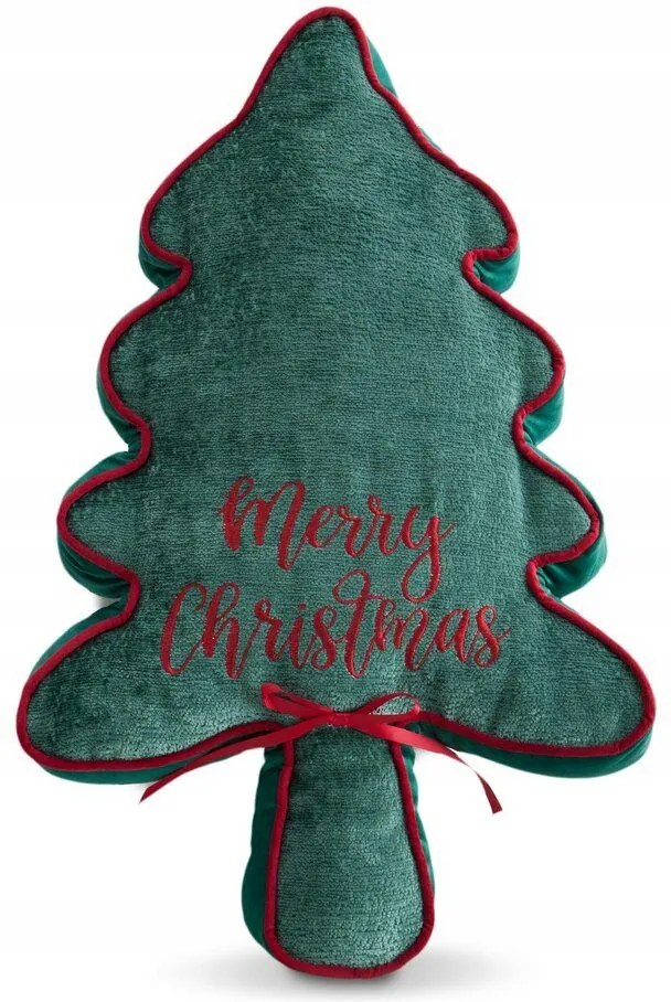 Karácsonyi párna mikulás ajándék karácsonyfa 45x5x70