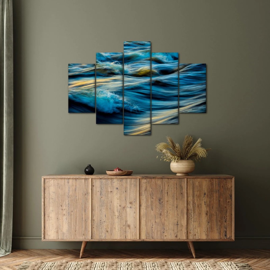 Kép - Hullámok (150x105 cm)