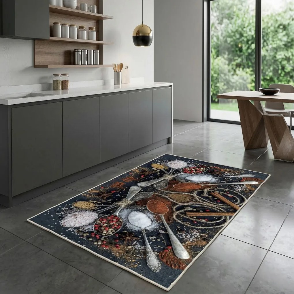 Lábtörlő, 60×100 cm – Hmnt536