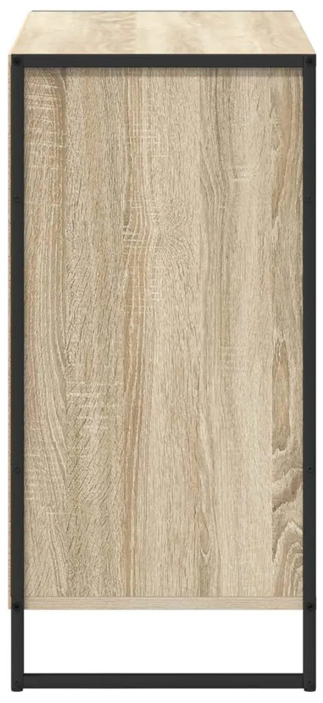 Oldalsó szekrény Sonoma 79 x 36 x 75 cm Faanyag