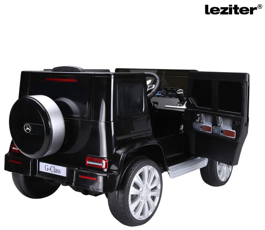Elektromos autó Mercedes Benz G500 fekete