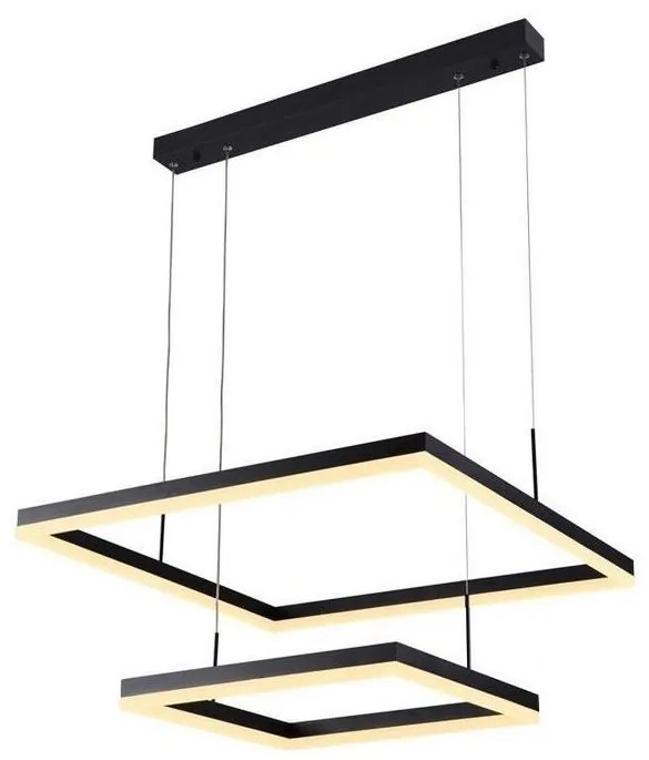 LED állítható fényerejű lámpa kábelre LED/90W/230V 3000-6500K + DO