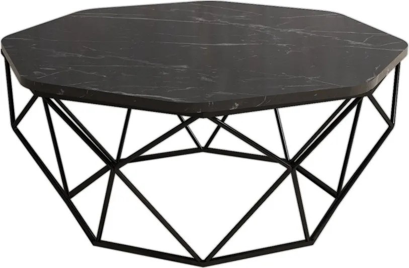 Diamond - Black Marble