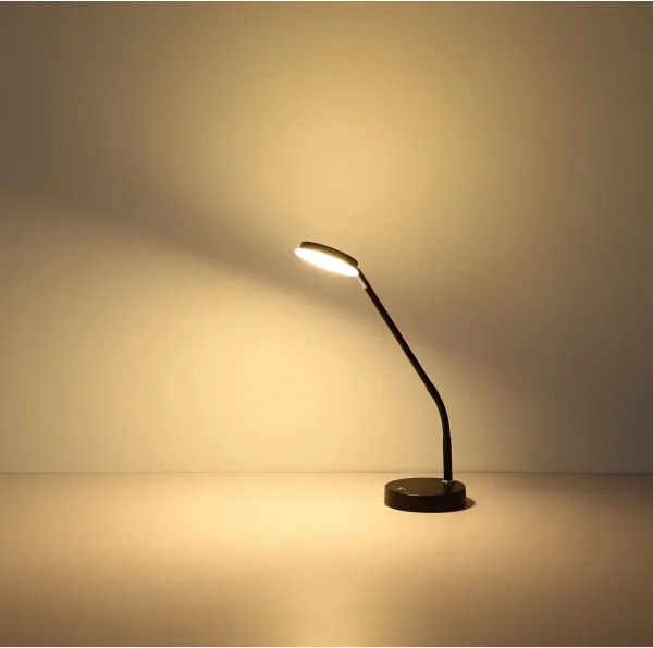 Globo 58504TS - LED dimmelhető, érintésvezérlésű asztali lámpa SILVIO LED/6,5W/230V fekete