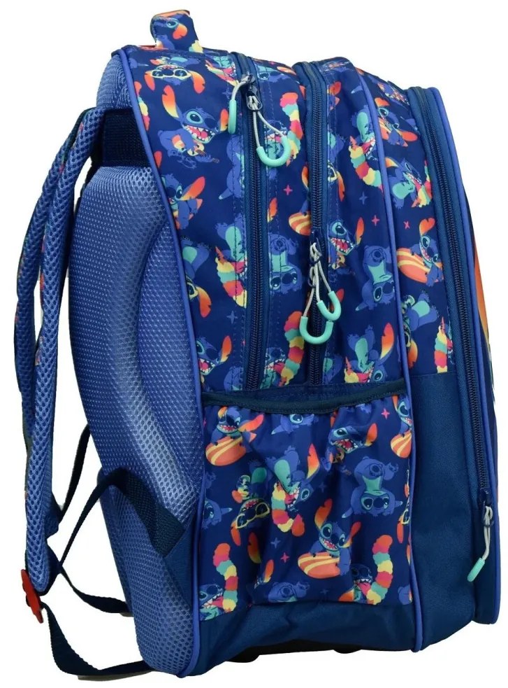 Disney Lilo és Stitch, A csillagkutya Chillin' iskolatáska, táska 46 cm