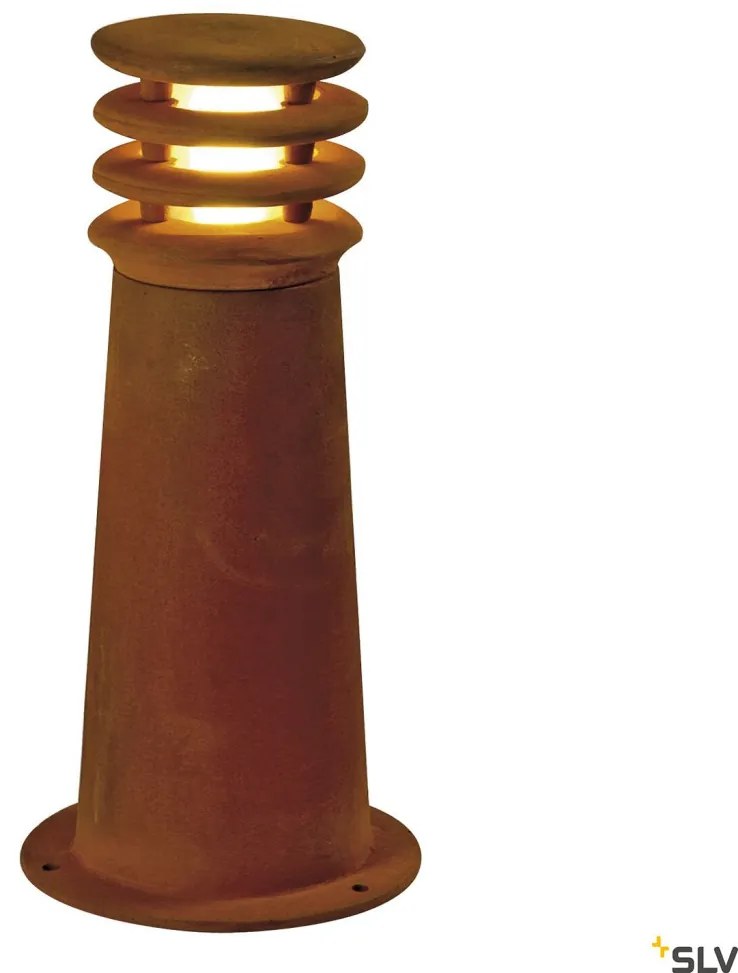 SLV 233407 RUSTY Modern Kültéri Állólámpa Rozsdás LED IP44