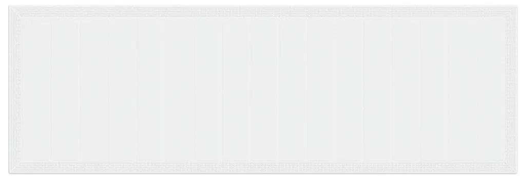 11 részes kerti étkező szett párnákkal Fehér Polirattan, kerti asztal Fehér 150x100x73 cm Polirattan, kerti szék párnákkal 2 db Fehér Polirattan, kerti szék párnákkal 4 db Fehér Polirattan