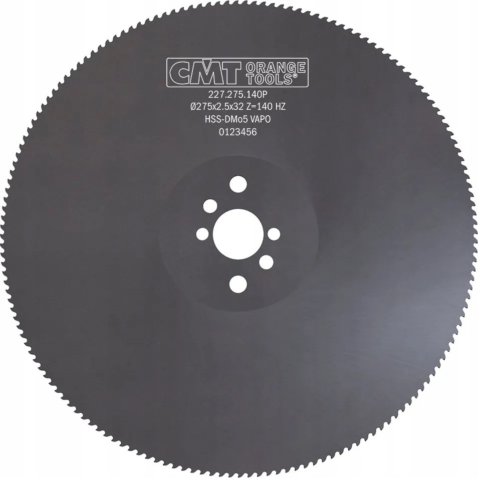 Cmt Hss acélvágó fűrész 275x32x220Z/VAPOP