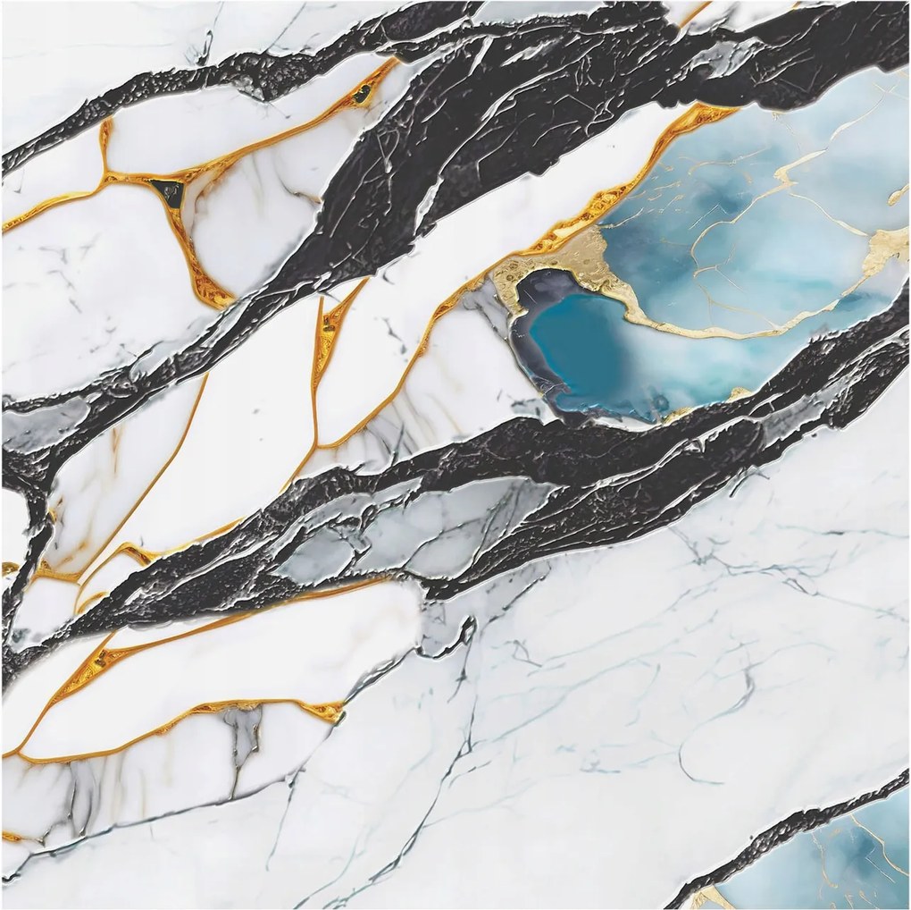 Fotótapéta Flizelin Dekoratív az irodába Elegáns márvány 250x250 Ragasztó