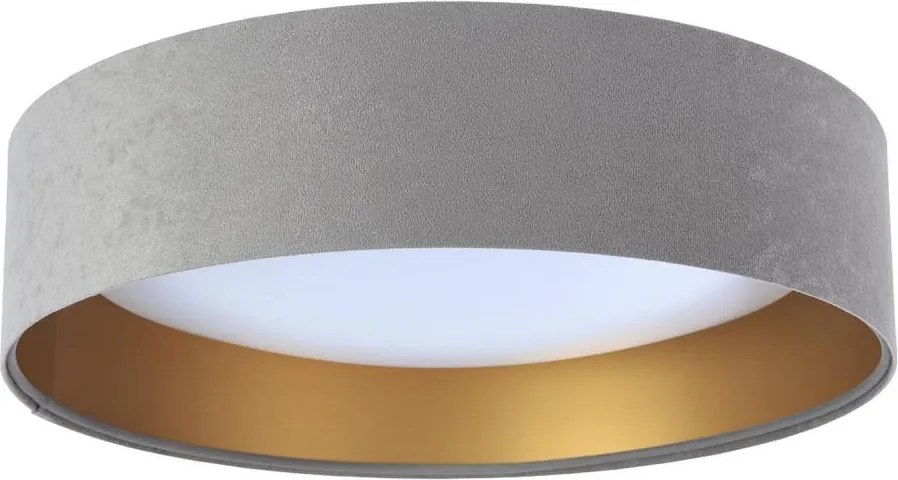 LED mennyezeti lámpatest GALAXY LED/24W/230V szürke/arany