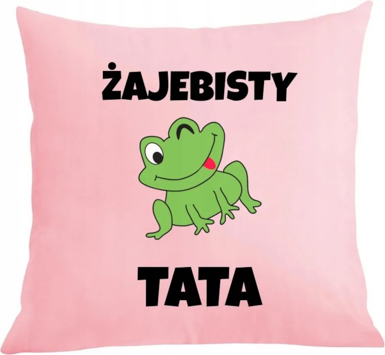 Párna párnahuzat Apák napja Békás Apa