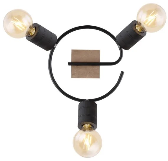 Globo 54033-3 - Spotlámpa JOSELLA 3xE27/60W/230V