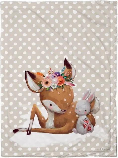 Doe and Her Friends gyerektakaró, 100 x 70 cm - Mr. Little Fox