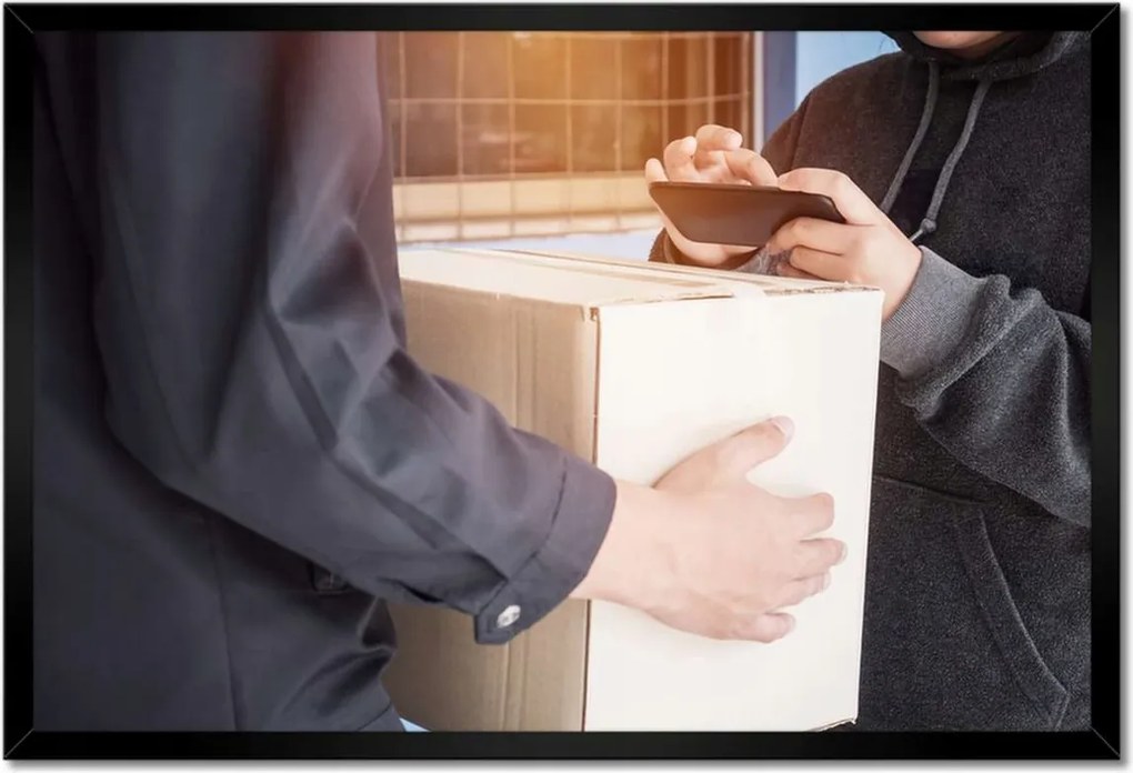 Poszterek keretben 60x40 Csomagigazolás