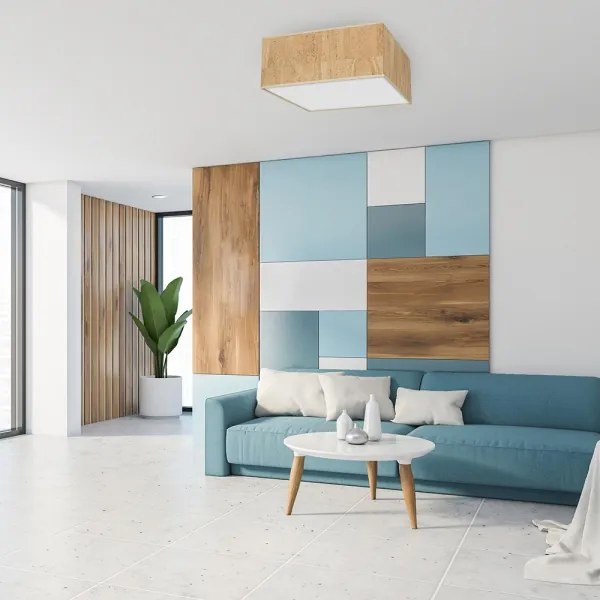 Mennyezeti lámpa CORK 3xE27/60W/230V