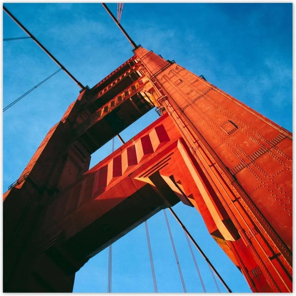 Poszterek 70x70 Golden Gate