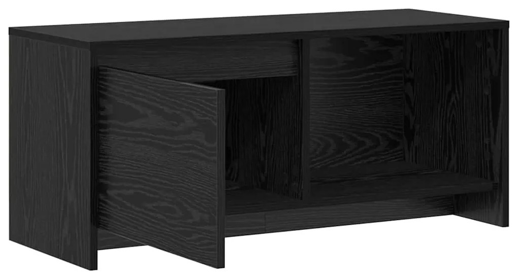 TV állvány Musta tammi 90 x 35 x 40 cm Faanyag