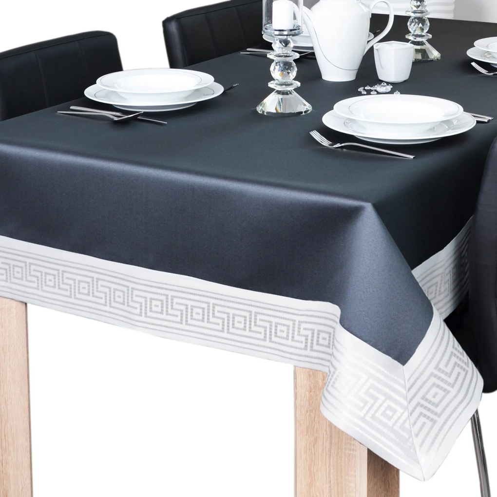 abrosz foltálló Rodos 200x140 cm grafit szürke