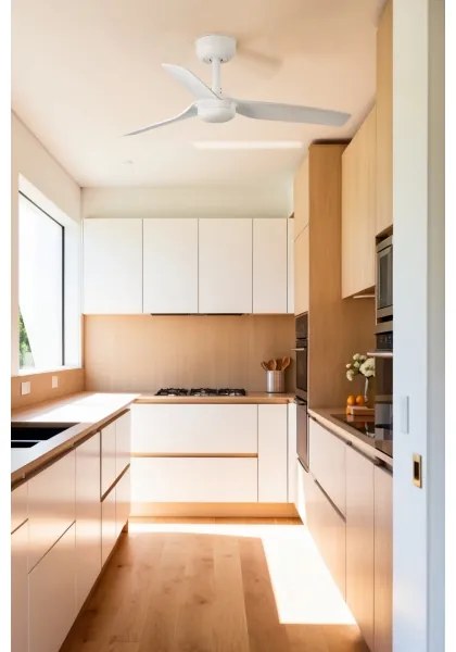 FARO 33820WT-Mennyezeti ventilátor MINI PUNT S fehér átm. 90 cm WT + távirányítás