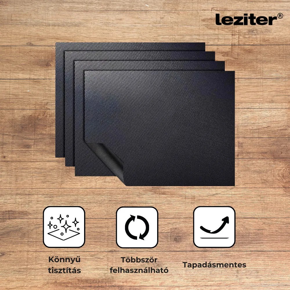 Teflonos grill sütőlap 4 DB