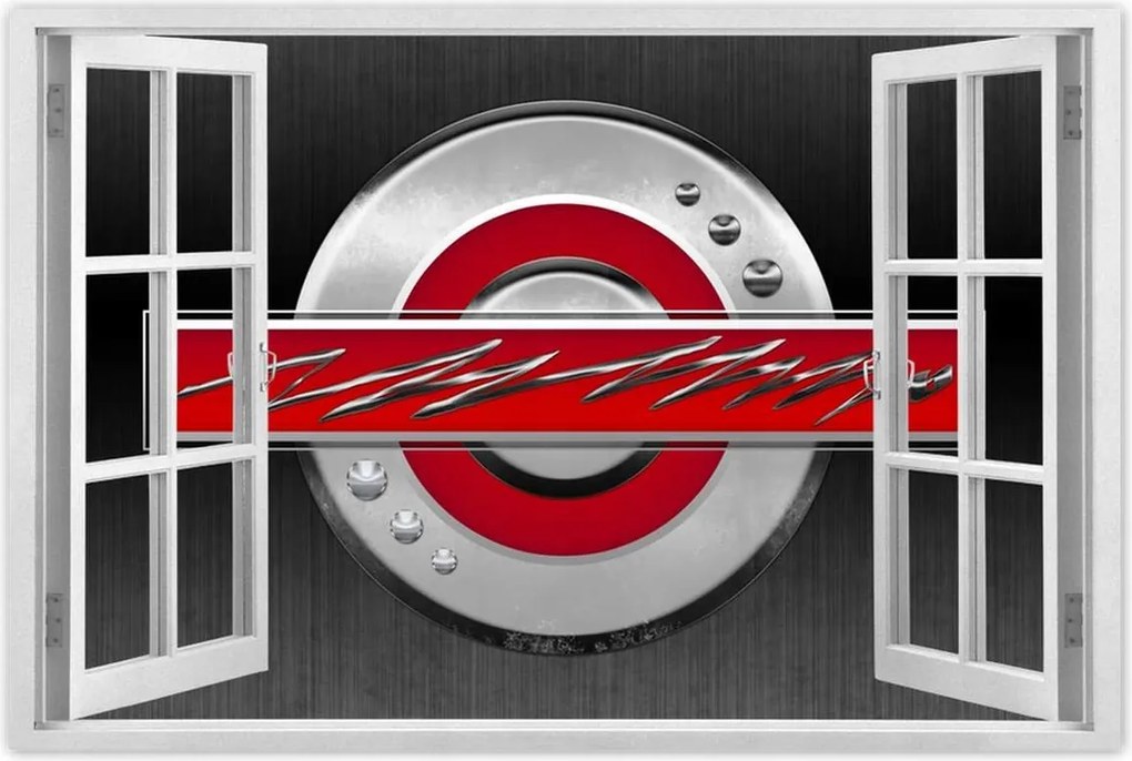 Poszterek 60x40 Divatos absztrakt minta