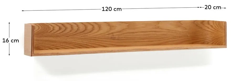 Fali polc Octavia – Kave Home