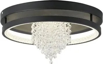 Rabalux maribell beltéri mennyezeti lámpa 30w 1450lm ip20 fekete