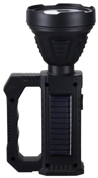 Napelemes lámpa háromlábú állvánnyal - TY-841T - fekete