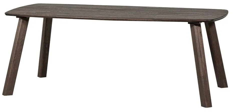 Tölgyfa étkezőasztal 100x180 cm Tablo – WOOOD