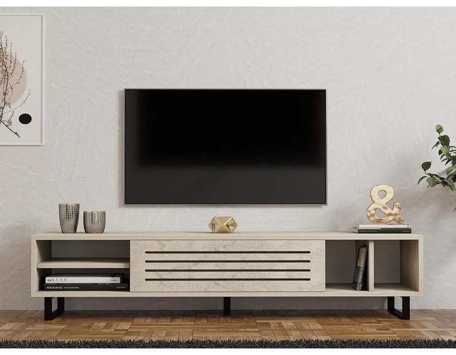 TV szekrény Safir - Travertine