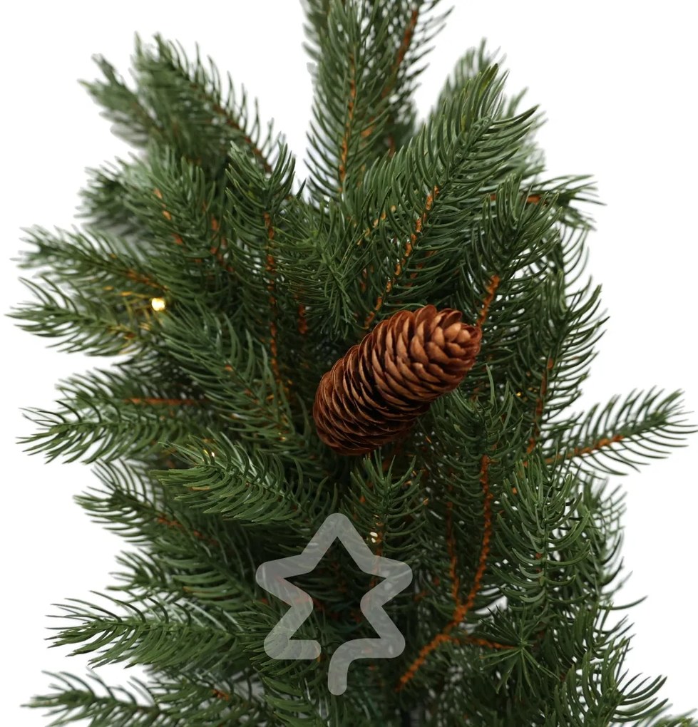 Füzér Díszített 50 LED 60 cm