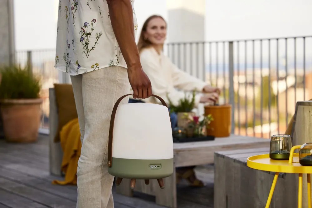 Lite-up Play JBL Petroleum zöld lámpa, hangszóró