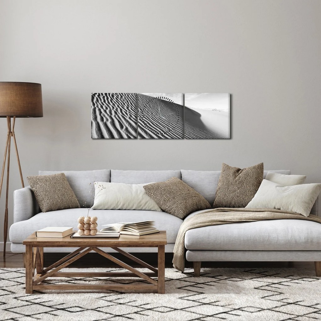 Kép - Homokdűne (órával) (90x30 cm)