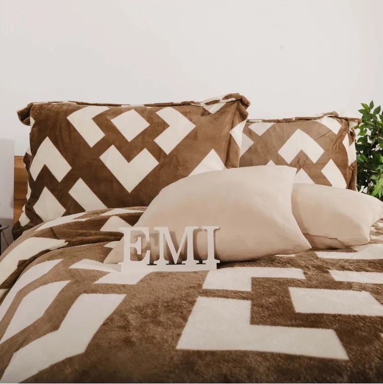 EMI Rustica mikroplüss ágyneműhuzat