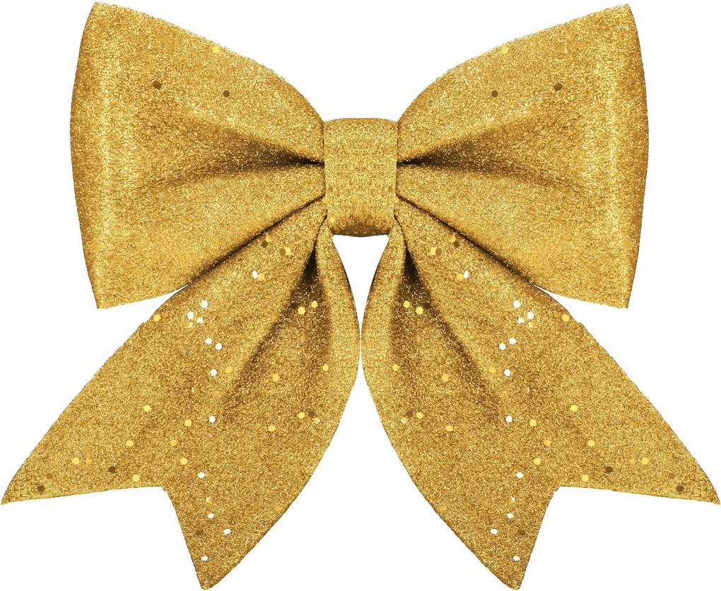 Kokárda Karácsonyfára Dísz Csillogó Díszítés Kokárda Nagy Akasztó 1DB