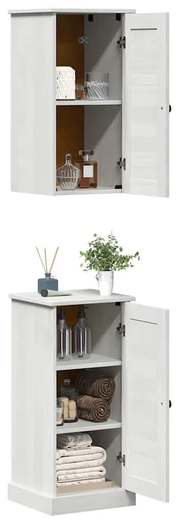 Fürdőszoba bútor szett VIGO 2 pcs antik fehér 37 x 34 x 80 cm