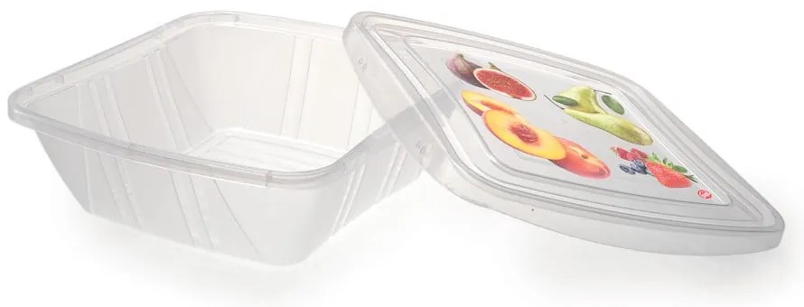 Classic 3 db-os élelmiszer tároló szett, 0,5 l - Snips