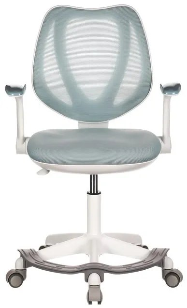 Kék Hálós Gyerek Forgószék, Magasságállítással. KA-C806 BLUE