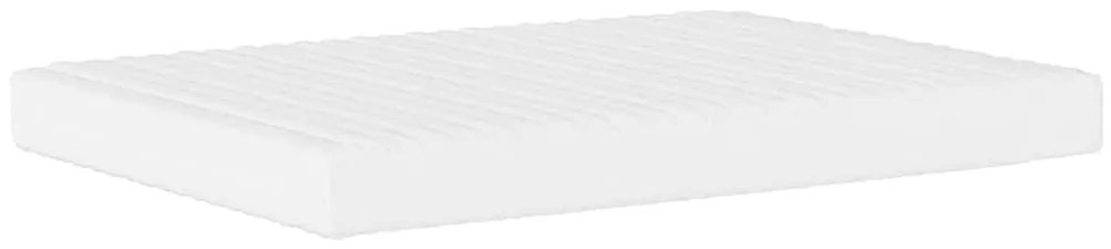 fehér H2/H3 keménységű habmatrac 140 x 220 cm