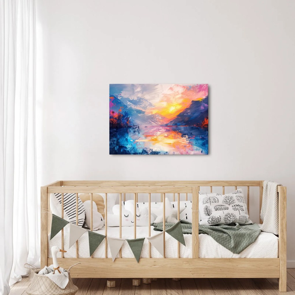 Kép - Tájképfestészet (70x50 cm)