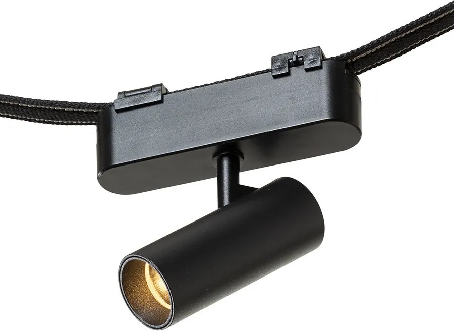 RENDL LOKI 8 a WEGA/WAWE rendszerekhez fekete 24= LED 6W 24° 3000K 4000K 5700K
