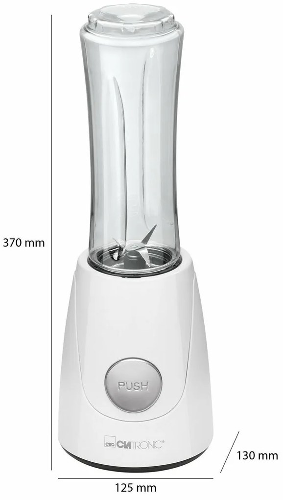 Clatronic SM 3593 smoothie készítő, fehér
