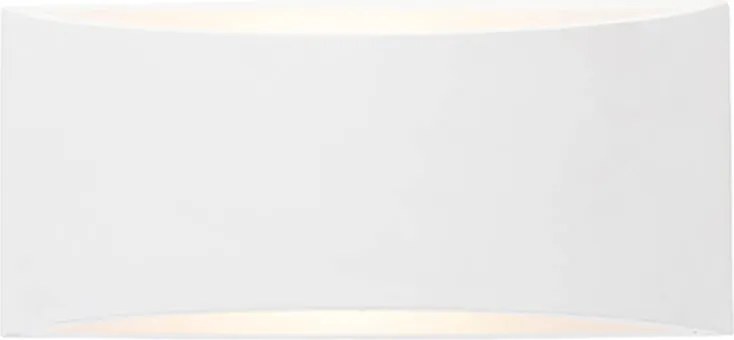 Okos fali lámpa fehér 20 cm Wifi G9-es izzóval - Tum