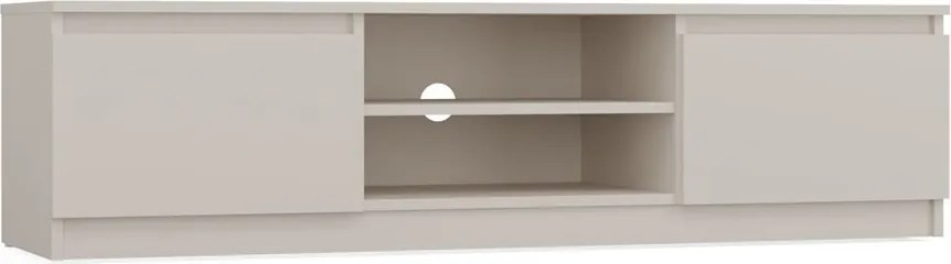 RTV140 TV állvány, 140x36x40 cm, kasmír