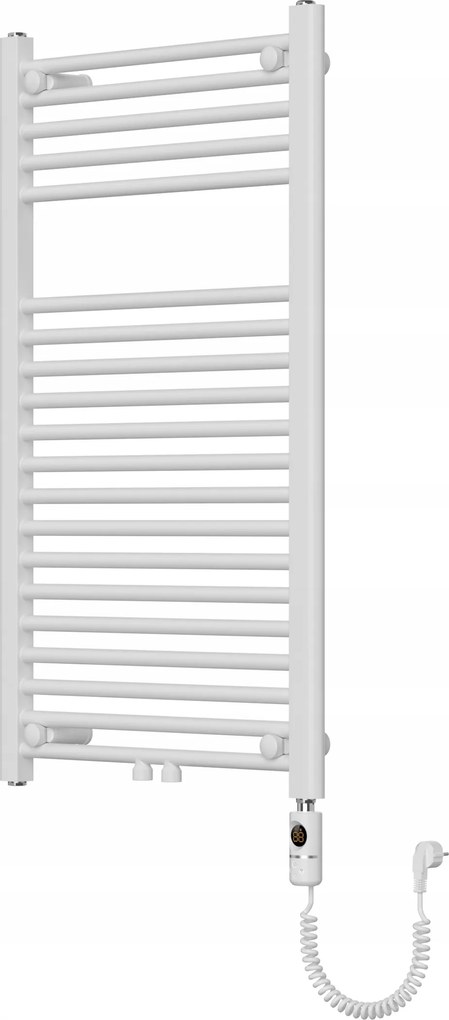 Fürdőszobai radiátor Elektromos 600 Watt CA600WBM 940 x 550 mm, Fehér matt
