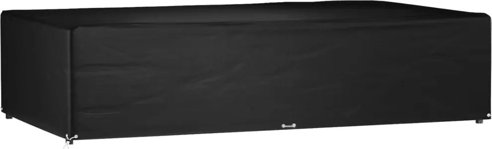 vidaXL téglalap alakú kerti bútorhuzat 12 fűzőlyukkal 315x180x75 cm