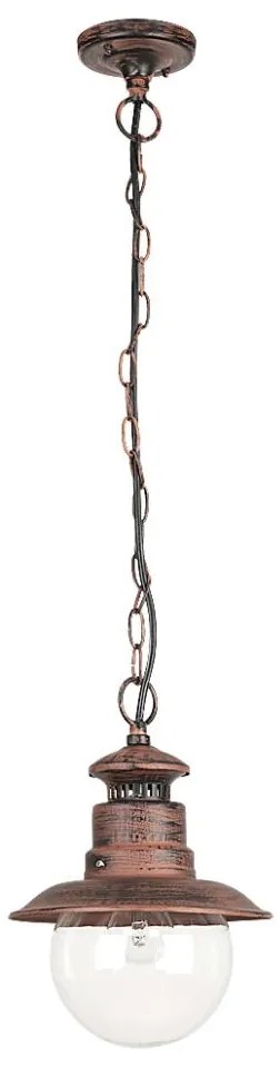 Rabalux 8164 - Kültéri lámpa ODESSA 1xE27/60W